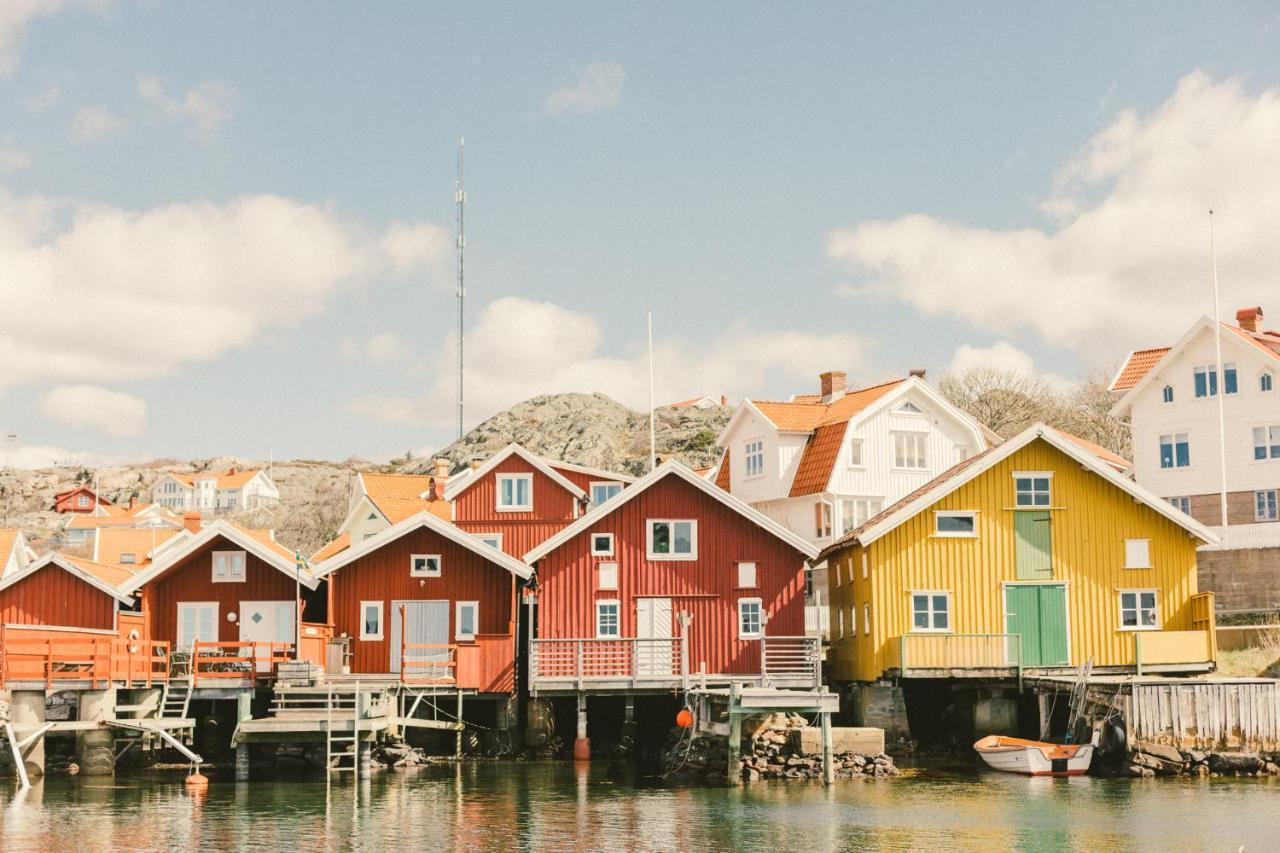 Hotel Strana Hälleviksstrand Exteriér fotografie