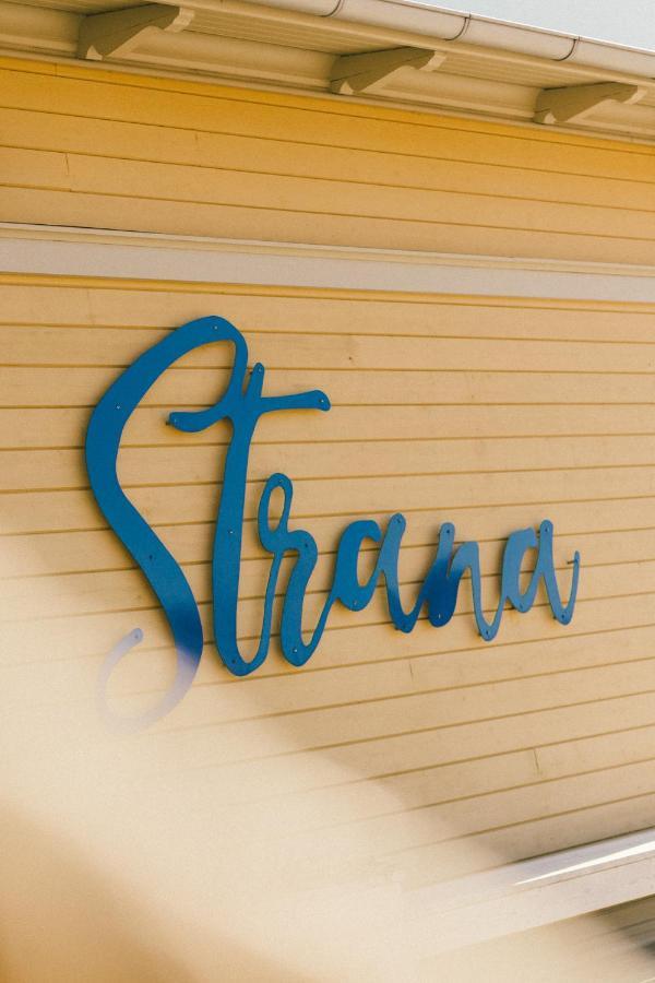 Hotel Strana Hälleviksstrand Exteriér fotografie