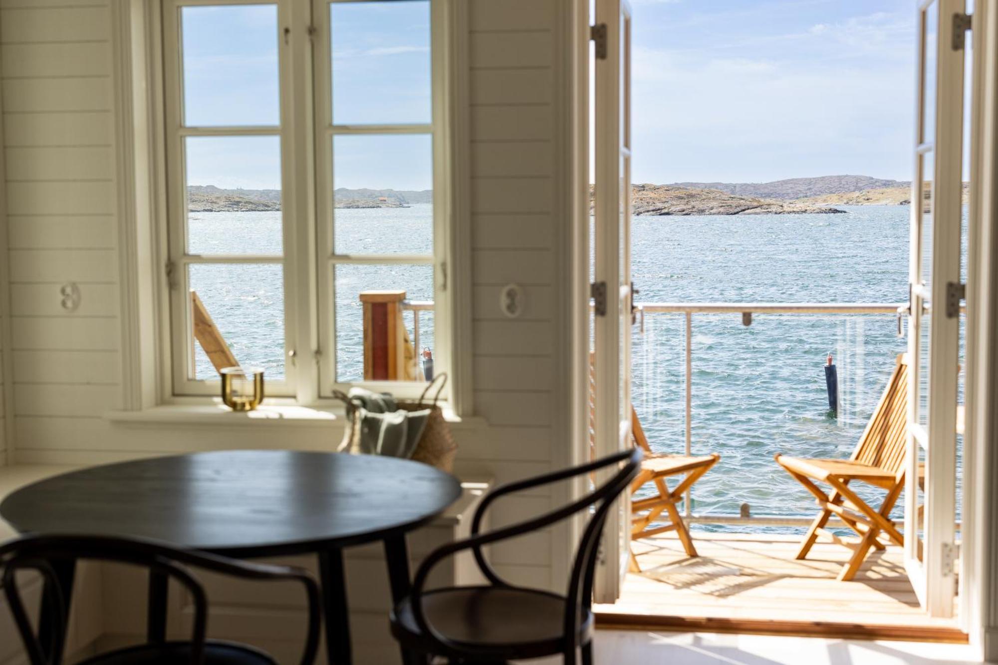 Hotel Strana Hälleviksstrand Exteriér fotografie