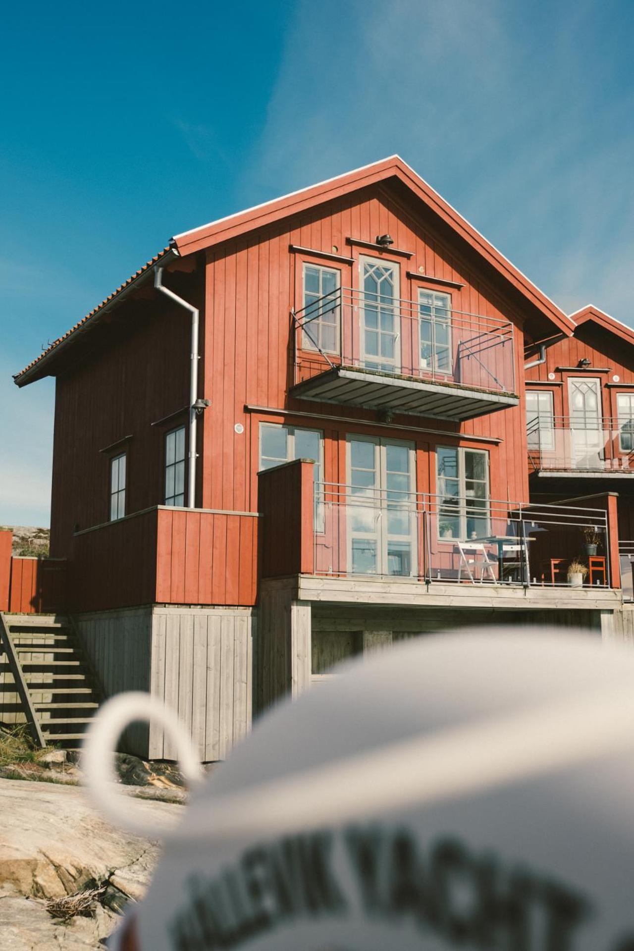 Hotel Strana Hälleviksstrand Exteriér fotografie