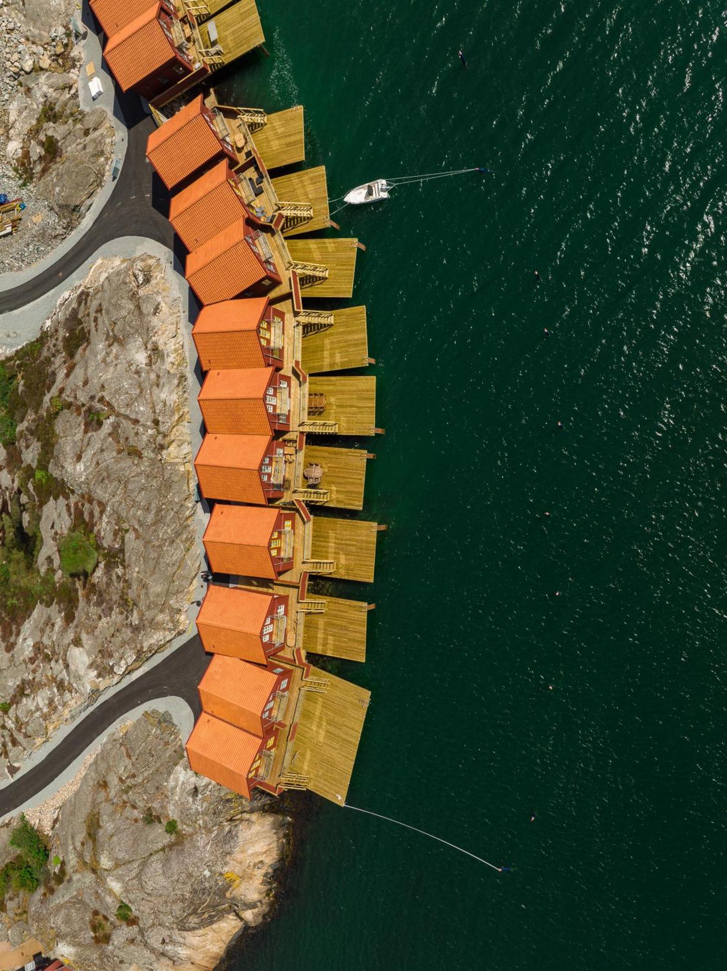 Hotel Strana Hälleviksstrand Exteriér fotografie